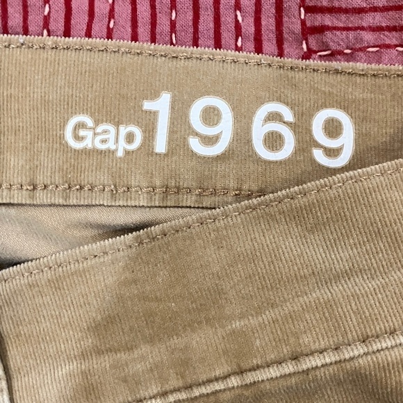 GAP corduroy women’s size 27R (regular) corduroy legging jeans - Picture 2 of 16